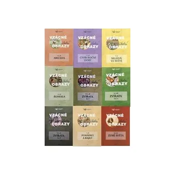 VZÁCNÉ ŠKOLNÍ OBRAZY I. -XI. (11dílů)
