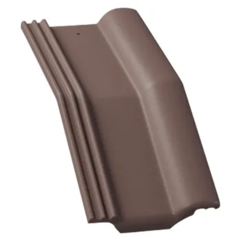 KM BETA Taška lomená půlená samet hnědá