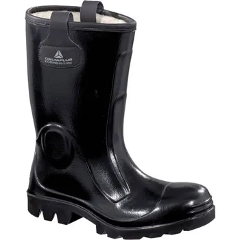 Pracovní obuv Zateplené holínky Delta Plus ECRINS S5 SRC Velikost boty: 40