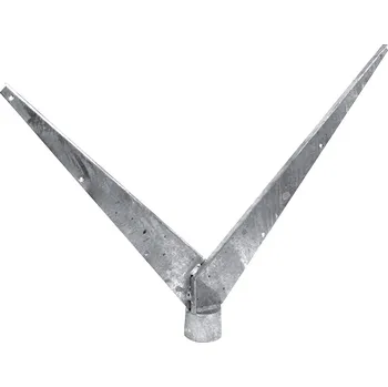 Plotový sloupek Bavolet pro sloupky o průměr u 48 mm, oboustranný - pozinkovaný (Zn)