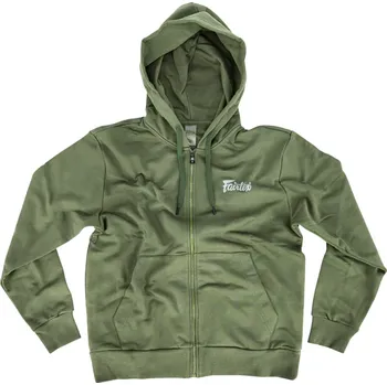 Pánská mikina Pánská mikina FAIRTEX FHS22 - zelená - FHS22_GREEN Velikosti: XL