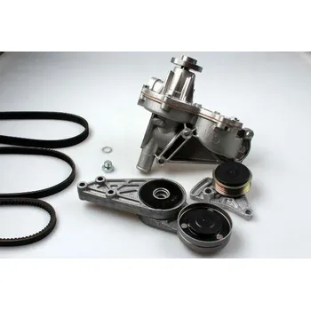 Vodní pumpa + klinový żebrový řemen HEPU PK05192