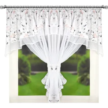 Záclona Fliying LG 559 šedá 400x160 cm