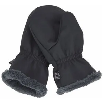 Rukavice Fantom dětské softshellové rukavice s kožíškem 0206 velikost 4 až 6 velikost 5