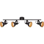 Briloner Nástěnné a stropní svítidlo v retro designu (4bodové)
