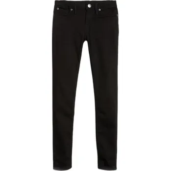 Dívčí džíny Dívčí džíny GAP V-SUPSKNY 10 Černá