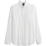 Pánská košile GAP POPLIN S Bílá