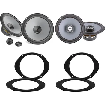 Auto Hi-Fi Reproduktory do Mazda 5 III set č. 1