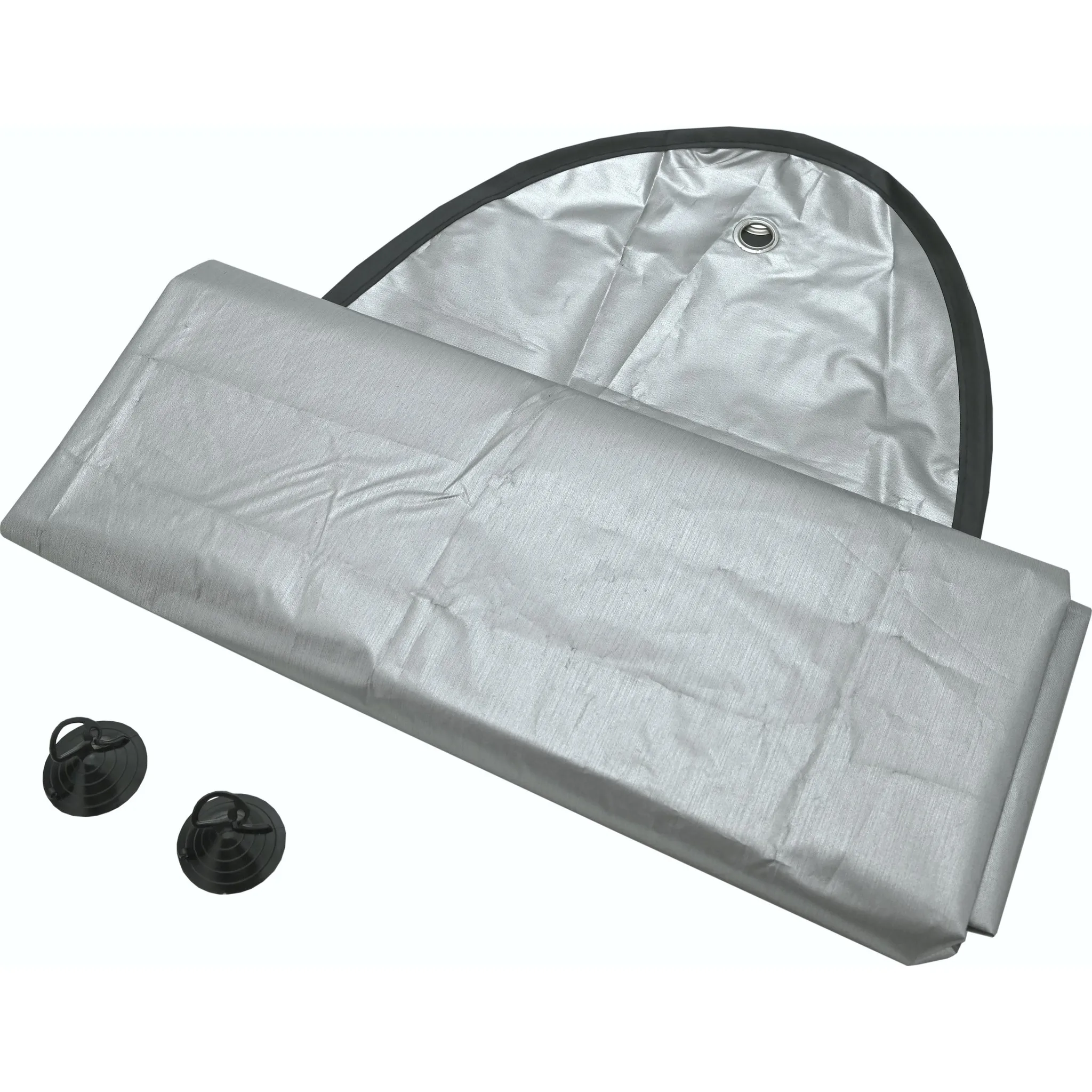 Fotografie 2 - Zimní clona Compass Simple 05953 clona na čelní sklo 150 x 90 cm