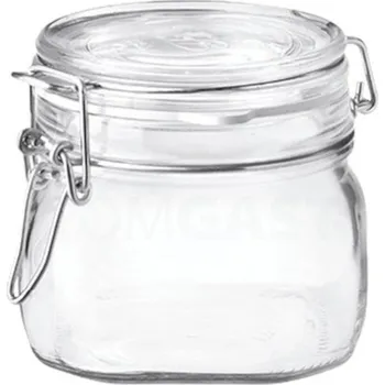 Myčka nádobí Bormioli Rocco Sklenice terrina s víčkem 50 cl | BR-14921 | TOM, BR-14921