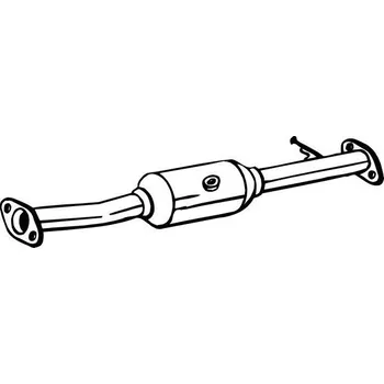 Katalyzátor Katalyzátor BOSAL 090-809