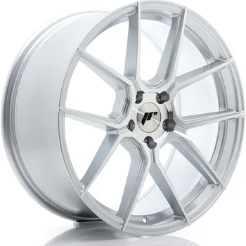 Alu kolo JR Wheels JR30 19x8 ET40 5x112 Silver Machined Face