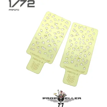 Plastikový model 77PROPELLER 1/72 Italian aircraft camouflage template Type C