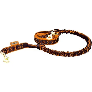 Vodítko pro psa SNAP šňůra, Barva Oranžová