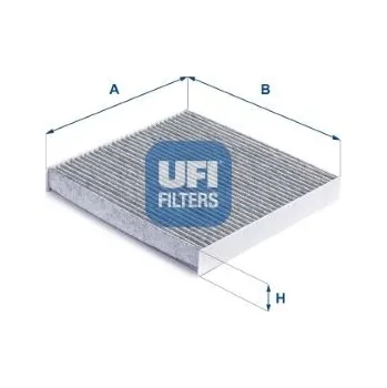 Ventilátor topení a klimatizace Filtr, vzduch v interiéru UFI 54.306.00