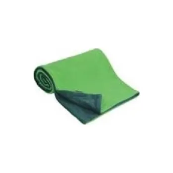 Dětská deka Emitex Deka Fleece Antracit-hráškově zelená