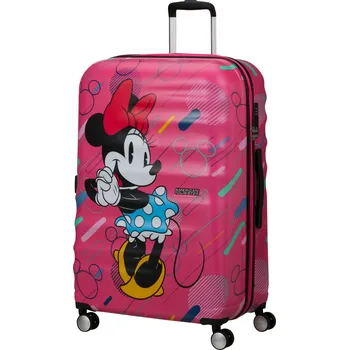 American Tourister Wavebreaker Disney FL spinner 77 Minnie Future Pop cestovní kufr