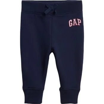 Dětské tepláky GAP PTF LOGO 5y Tmavě modrá, Růžová