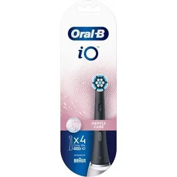 Péče o chrup Oral-B iO Gentle Care Black náhradní hlavice 4ks