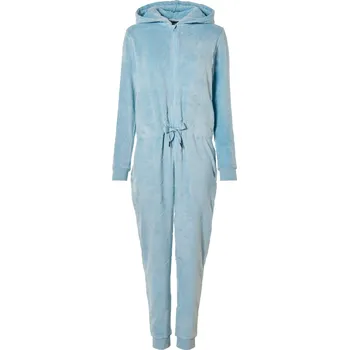 Dámský overall esmara® Dámský plyšový overal (S(36/38), modrá)