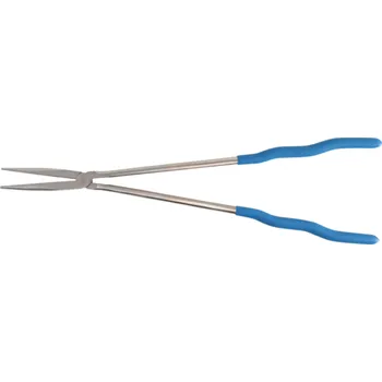 Kleště Kleště na jemnou mechaniku XXL extra dlouhé 400 mm, rovné - BGS 424