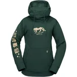 MIKINA VOLCOM Riding Hydro P/O WMS - zelená - XS + při osobním odběru 1 443 Kč