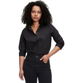 Dámská košile Dámská košile GAP PERFECT XL Černá