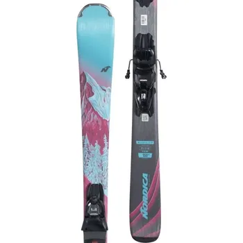 Sjezdové lyžování Dámské sjezdové lyže Nordica WILD BELLE 73 SP + TLT 10 COMP GW 150 Mix, Tmavě šedá