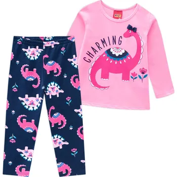 Dívčí oblečení Dívčí souprava KYLY CHARMING růžová Velikost: 128