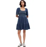Dámské šaty GAP SCOOP XL Tmavě modrá