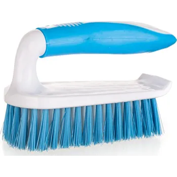 Kartáč na nádobí Kartáč na podlahu Exclusive, modro-bílý