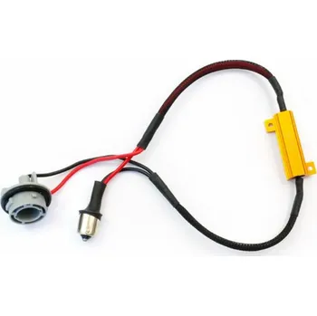 Povinná bezpečnostní výbava SuperLight Přídavný odpor 8Ω k LED žárovkám P21W BA15S 50W 12V