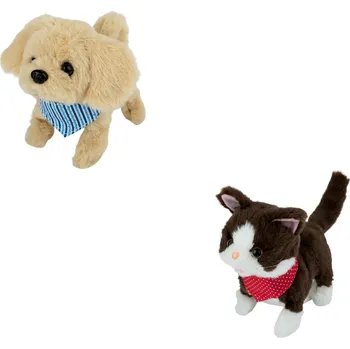 Hračka pro nejmenší Playtive Interaktivní plyšové zvířátko