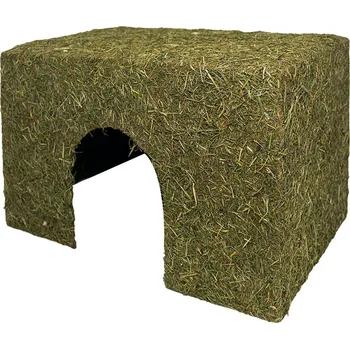 Krmivo pro hlodavce 2x500g JR Farm Domeček ze sena - velký
