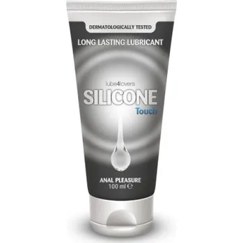 Lubrikační gel Lube4lovers Silikonový lubrikační gel Long Lasting 100 ml