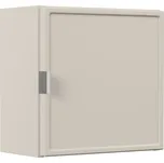 Závěsná horní koupelnová skříňka Bella Cashmere 1DQ kašmírová