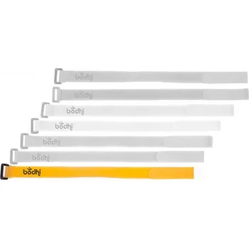 podložka na cvičení Bodhi pásek na jóga podložku Barva: oranžová