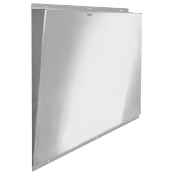 Zrcadlo Nerez zrcadlo KWC M501HD (460x528mm)