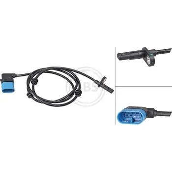 Přislušenství brzdového systému Snímač, počet otáček kol A.B.S. 31457