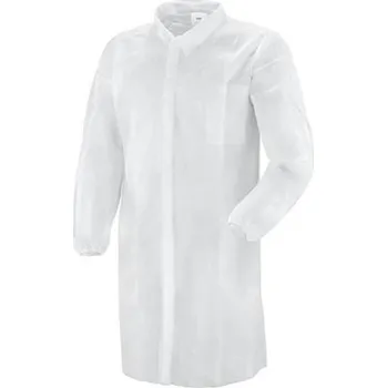 Zdravotnický plášť Ochranný jednorázový plášť Payper PP-U-02 Barva: Bílá, Velikost: 2XL