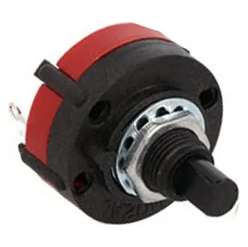 vypínač SR26111215FN otočný přepínač