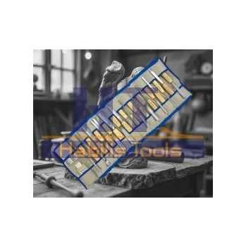 Dláto SADA řezbářských dlát PFEIL bez paličky - 24 ks (rolovací jutový obal)