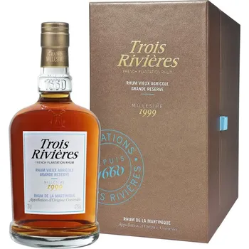 Likér Trois Rivières Millésime 1999 42 % 0,7 l