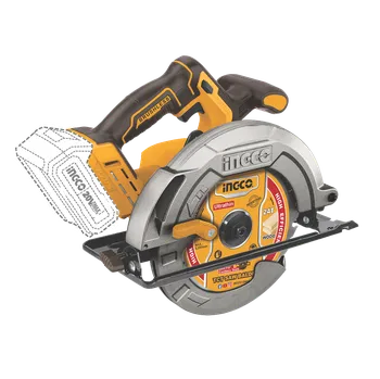 Okružní pila Ingco CSLI18511 1x 4,0 Ah + nabíječka