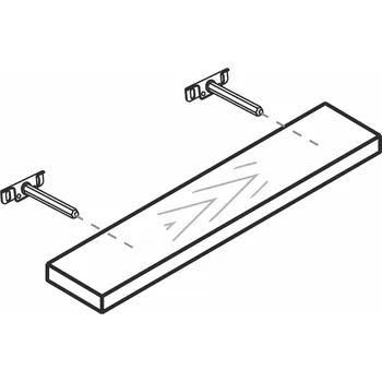 police Police do kuchyně Mono M PZ120 hl. 15 cm