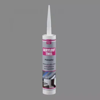 Tmel Akrylový tmel 280 ml bílý Den Braven SL