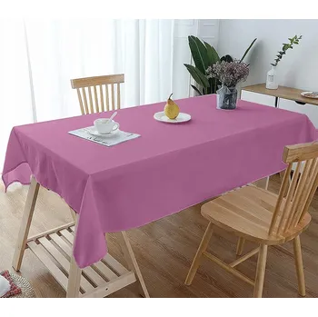 ubrus Bavlněný ubrus 140x225 cm, světle fialový