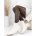 Ctogo Gogo Béžové kotníkové boty SA3132-5BE Velikost: 40