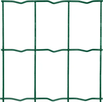 Pletivo Svařovaná síť PILONET® MIDDLE poplastovaná (Zn + PVC) - výška 200 cm, role 25 m
