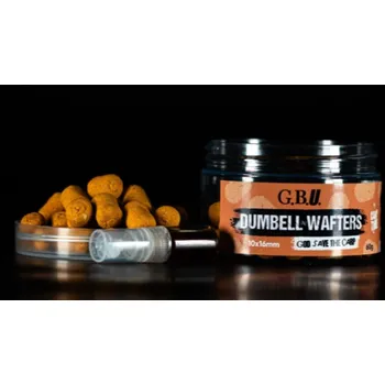 Boilies G.B.U. DUMBELL WAFTERS LIVERO 10x16mm 60g